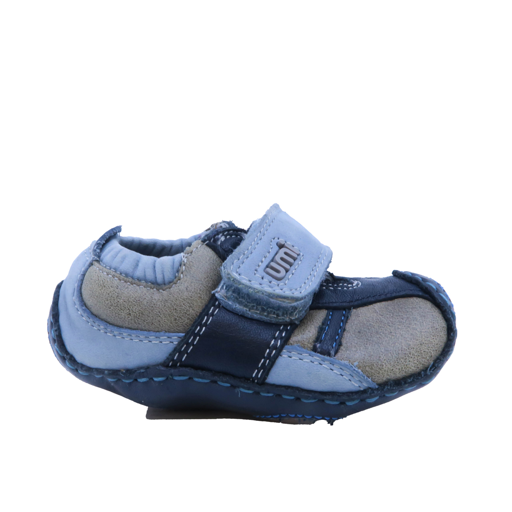 UMI Boys Blue | Grey Shoes size: 2 Infant